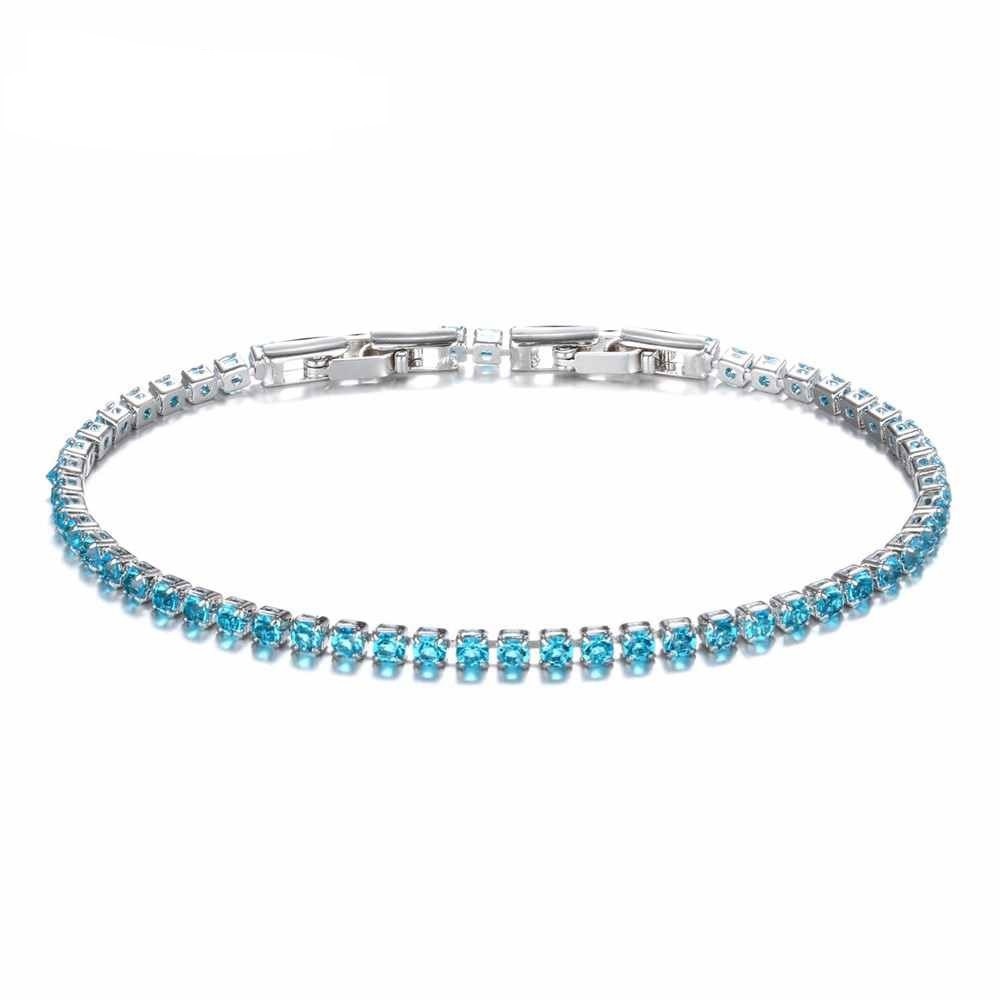 Turquoise Tennis Bracelet